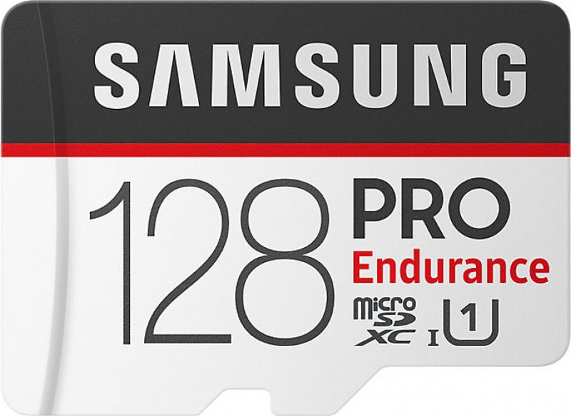 фото Карта памяти Samsung MicroSD PRO Endurance, 128GB, MB-MJ128GARU, белый, серый
