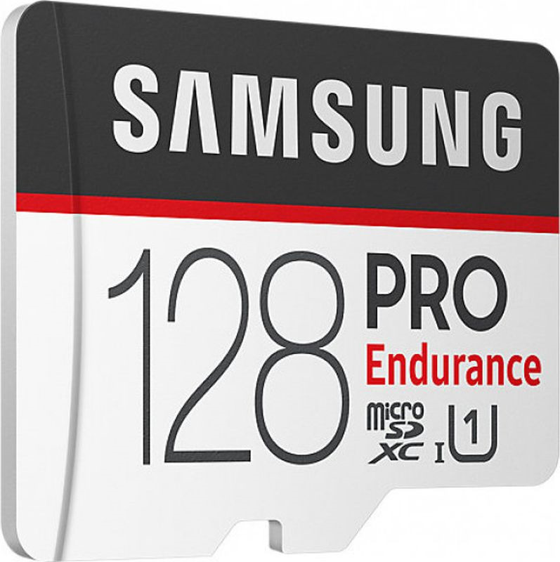 фото Карта памяти Samsung MicroSD PRO Endurance, 128GB, MB-MJ128GARU, белый, серый