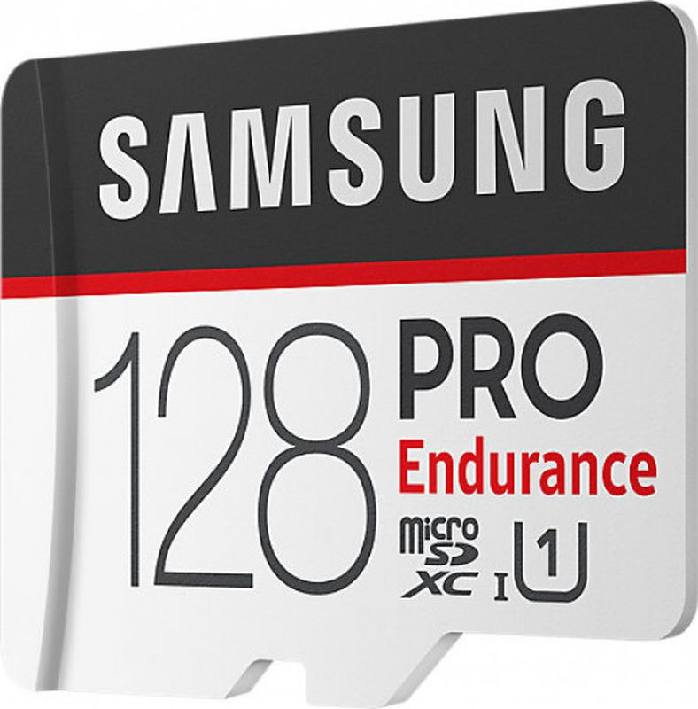 фото Карта памяти Samsung MicroSD PRO Endurance, 128GB, MB-MJ128GARU, белый, серый