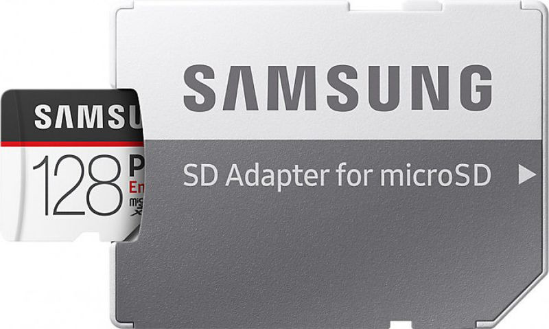 фото Карта памяти Samsung MicroSD PRO Endurance, 128GB, MB-MJ128GARU, белый, серый