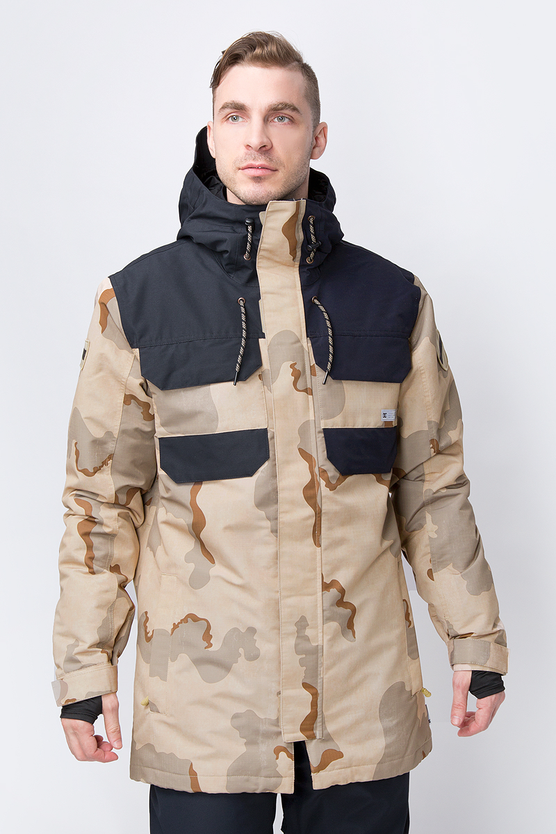 dc haven jacket