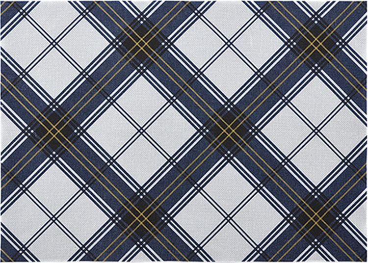 фото Салфетка столовая Day Drap Blue Tartan, Л8869, серый, синий, желтый, 2 шт