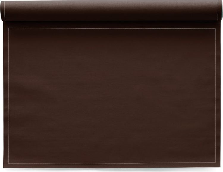 Салфетка столовая My Drap Chocolate, Л8901, коричневый, белый, 12 шт в рулоне
