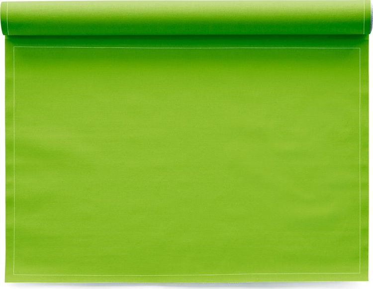 Салфетка столовая My Drap Pistache, Л8923, светло-зеленый, белый, 12 шт в рулоне
