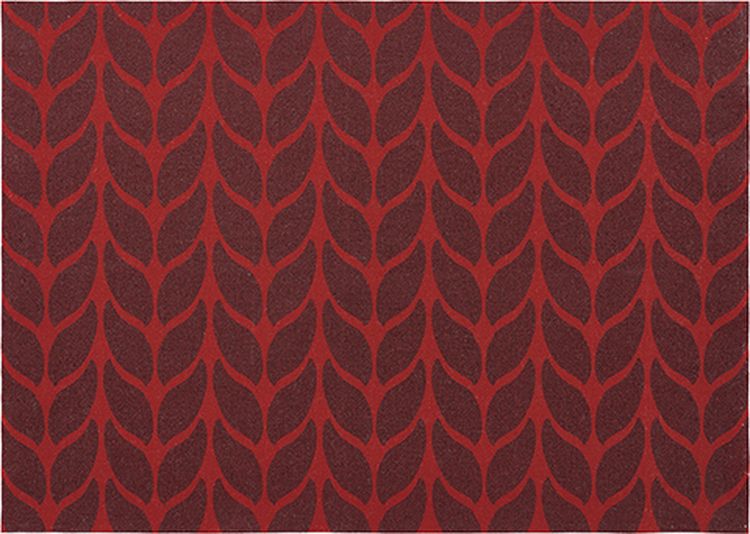 фото Салфетка столовая Day Drap Soft Wool Red, Л8878, красный, бордовый, 2 шт