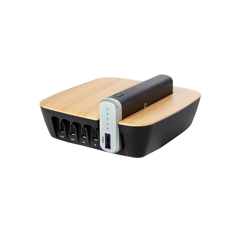 Зарядная станция с четырьмя портами USB и портативным внешним аккумулятором LEXAND LP-4CL цена Зарядная станция с четырьмя портами USB и портативным внешним аккумулятором LEXAND LP-4CL цены онлайн