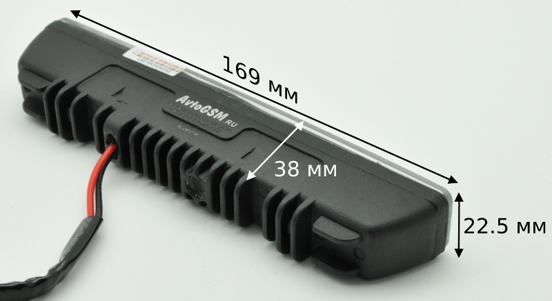 фото Дневные ходовые огни AvtoGSM DRL 03 - PR66