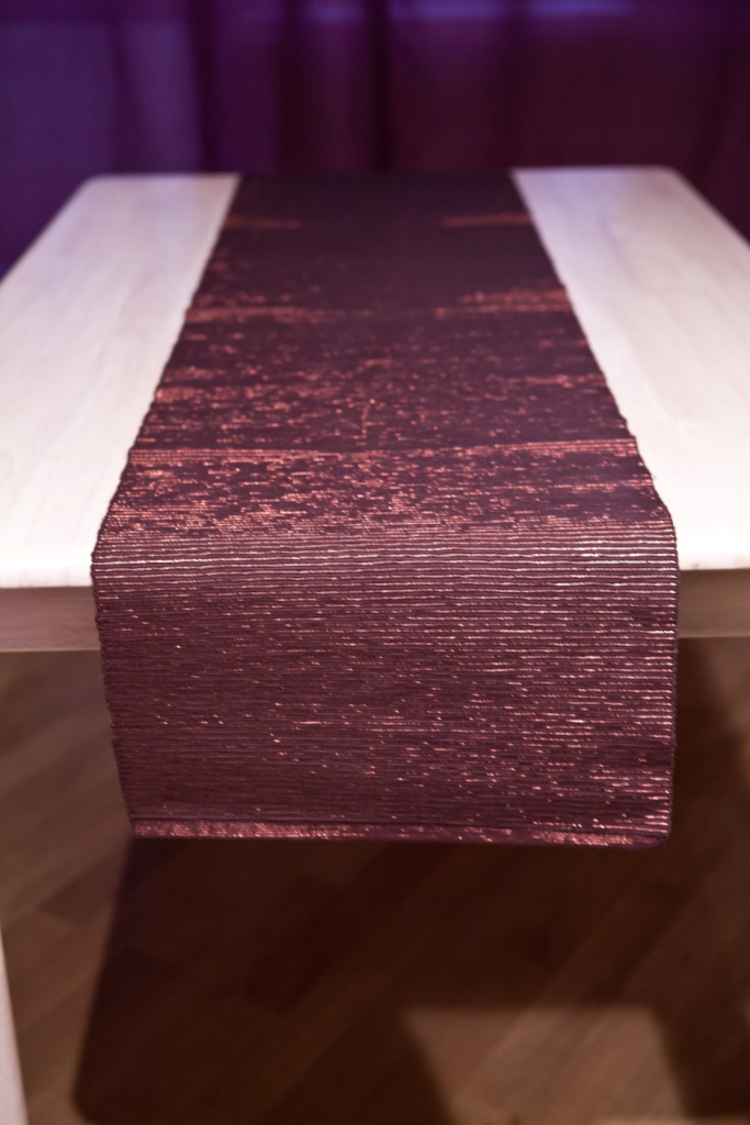 фото Дорожка для стола Arloni Дорожка "Фест (бронза)", 8031, коричневый