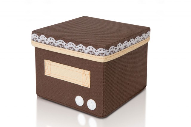 Коробка для хранения Trendyco Chocolate Cake, К11а, коричневый