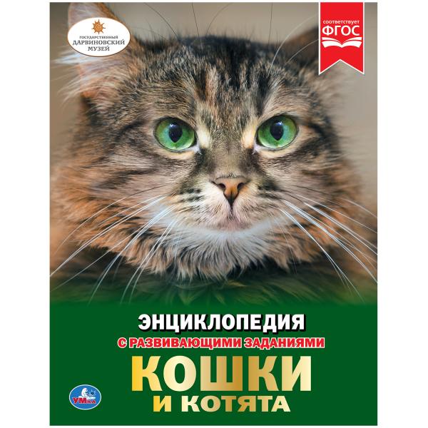 Энциклопедия кошки и котята
