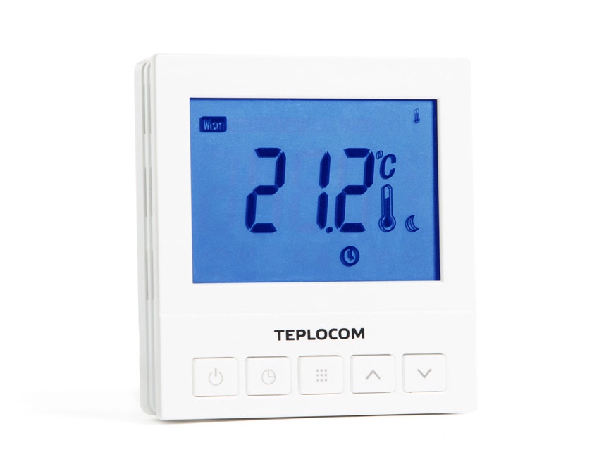 фото Термостат TEPLOCOM TS-Prog-220/3A