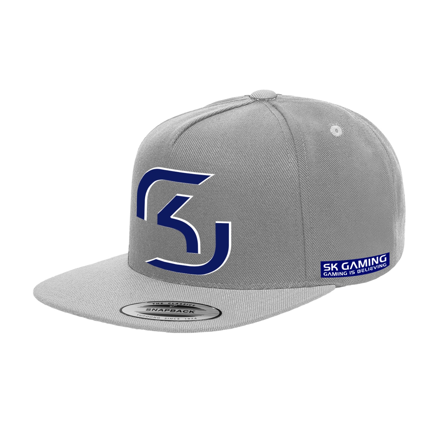 Бейсболка с логотипом SK Gaming