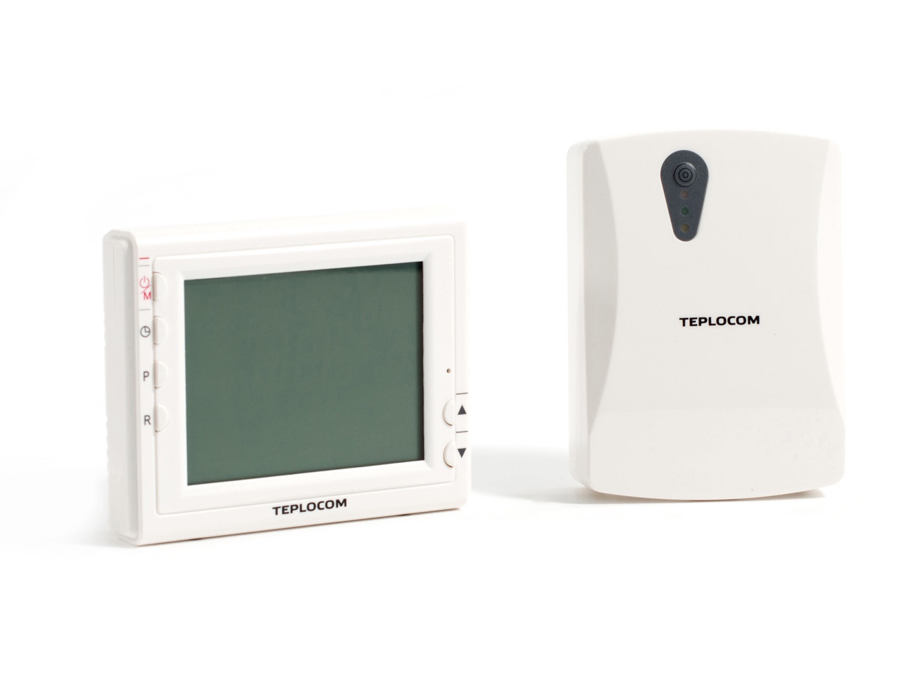 фото Термостат TEPLOCOM TS-Prog-2AA/3A-RF, белый