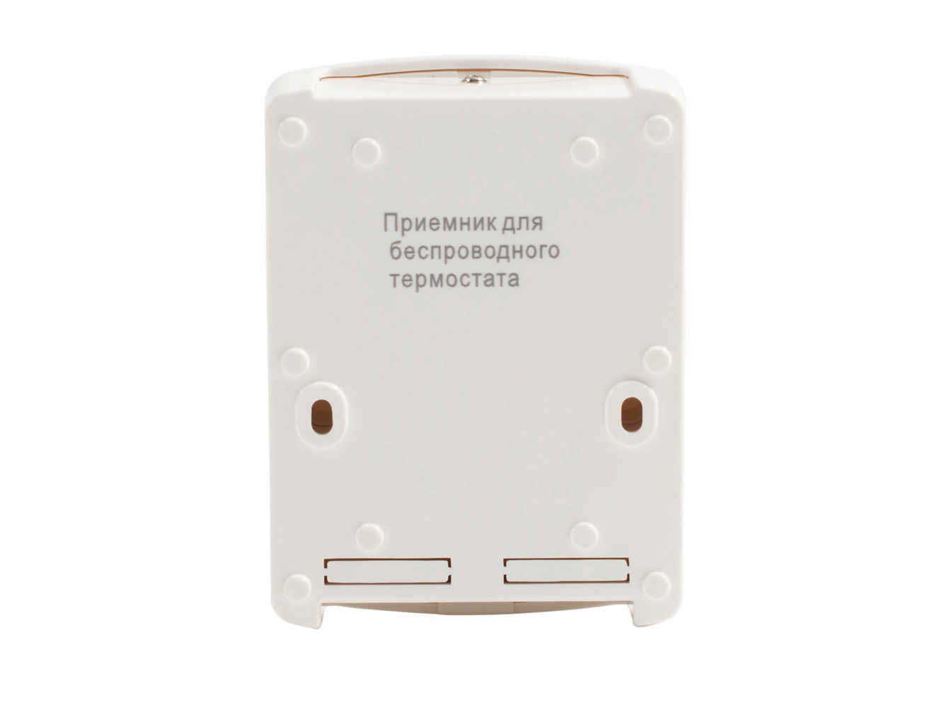 фото Термостат TEPLOCOM TS-Prog-2AA/3A-RF, белый