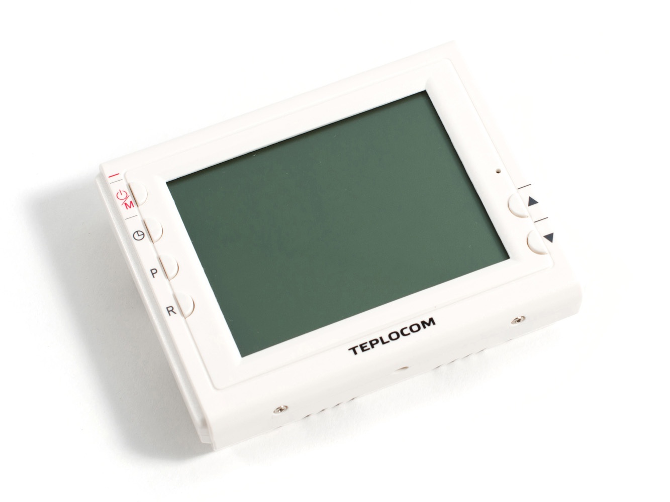 фото Термостат TEPLOCOM TS-Prog-2AA/3A-RF, белый