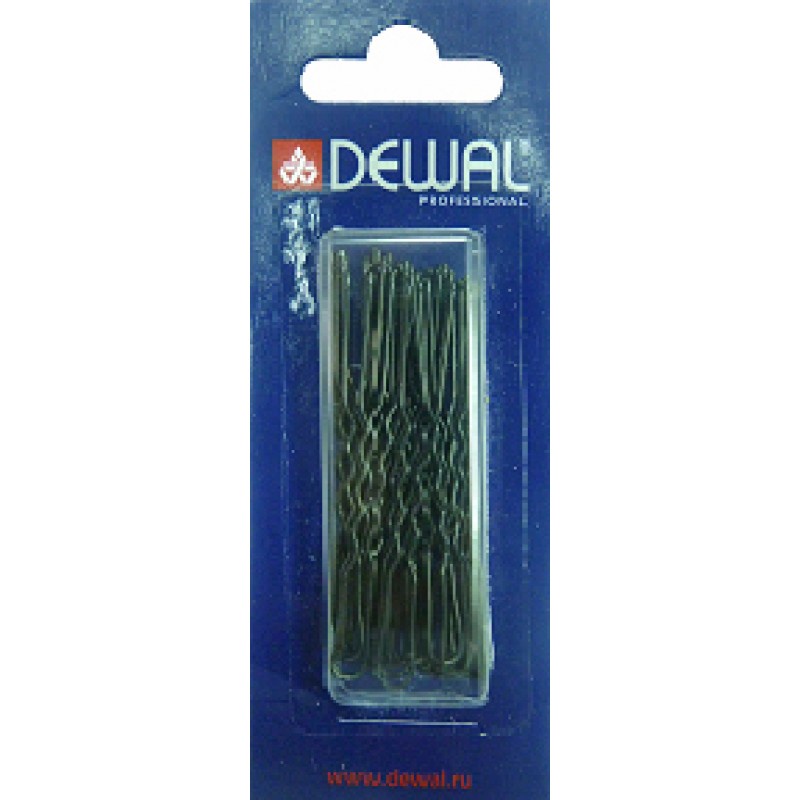 фото Шпилька для волос Dewal Dewal, SLT60V-1/60, черный