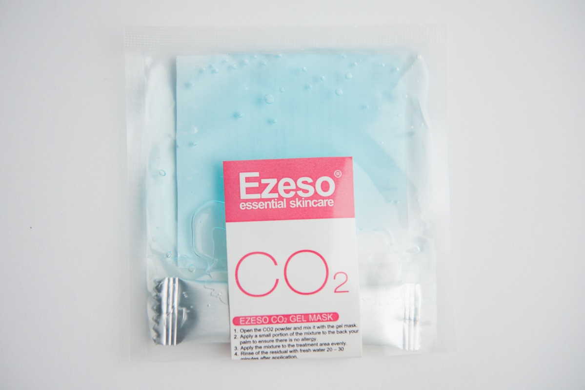 фото Порошковая маска для карбокситерапии Ezeso CO2 Oxygen Injection Resurgence Face Mask, 30 г