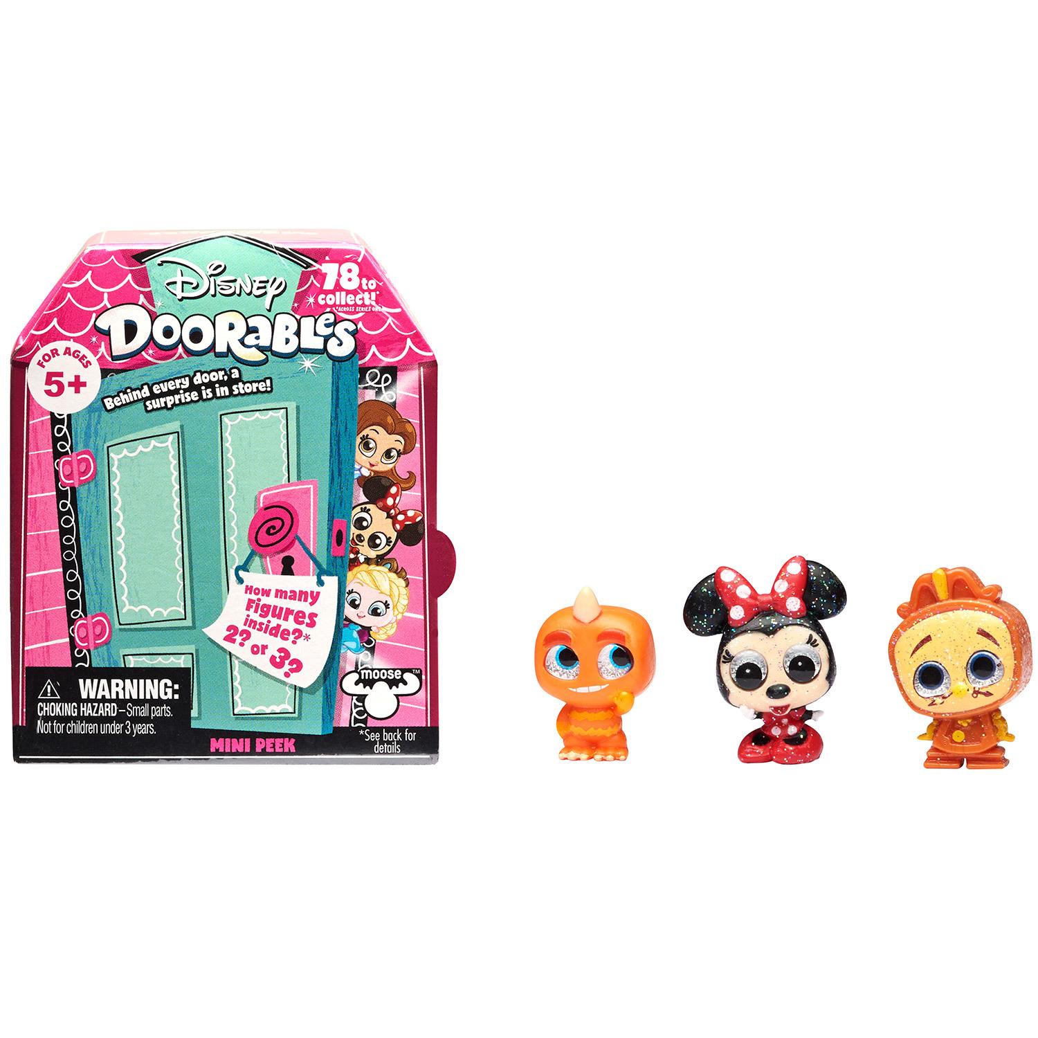 фото Игровой набор Moose Disney Doorables "Мини-набор"