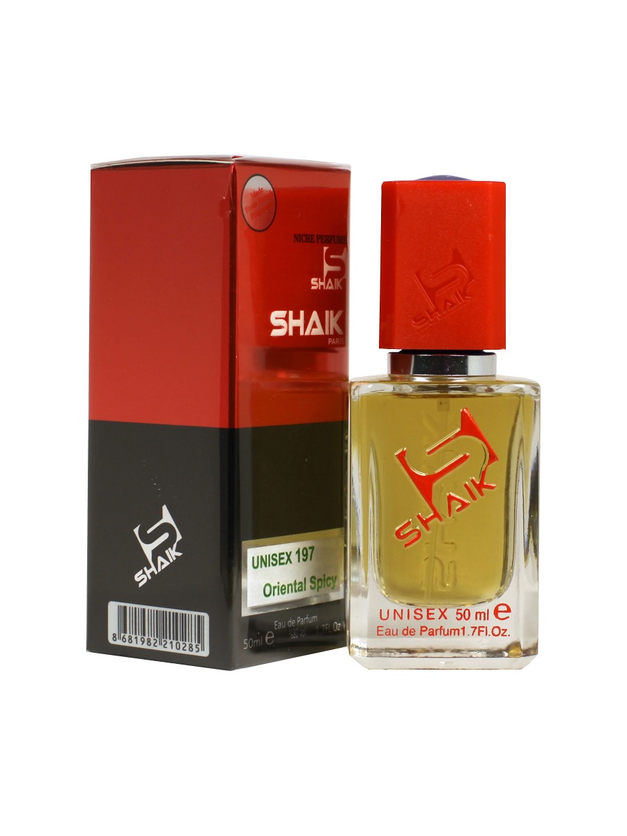 Парфюмерная вода Shaik № 197 Tobac Vanille