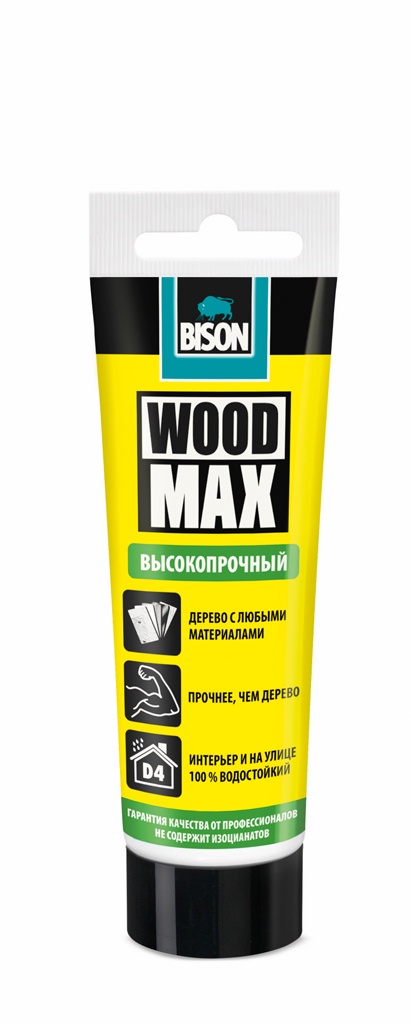 фото Монтажный клей Bison Wood Max Tub 100g, 6312868