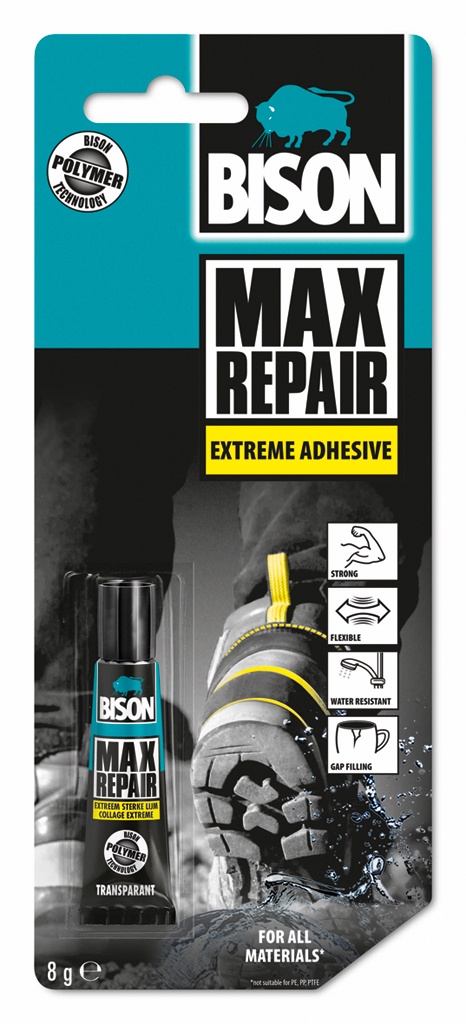 фото Монтажный клей Bison Max Repair 8гр., 6311112