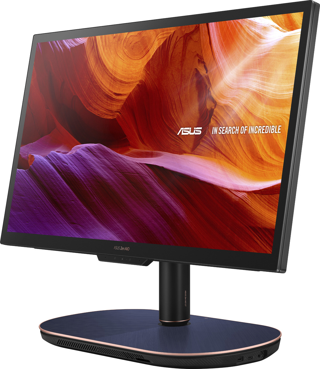 фото Моноблок ASUS Zen AiO 27 Z272SDK, 90PT0281-M01860, 27", черный