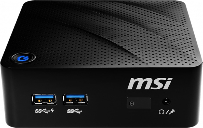 фото Мини ПК MSI Cubi N 8GL-033XRU (9S6-B17111-033), черный