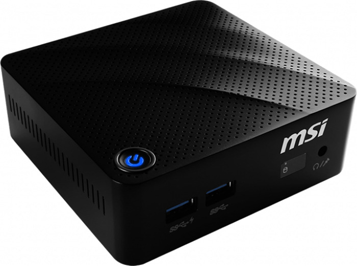 фото Мини ПК MSI Cubi N 8GL-033XRU (9S6-B17111-033), черный