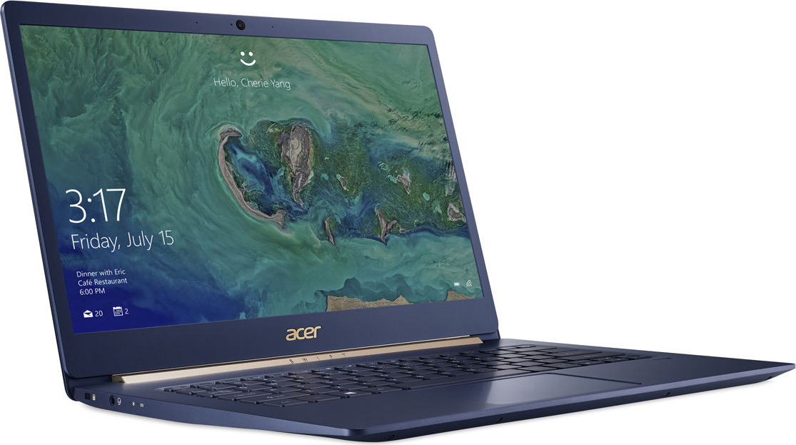 фото Ноутбук Acer Swift 5 SF514-53T, NX.H7HER.003, 14", голубой