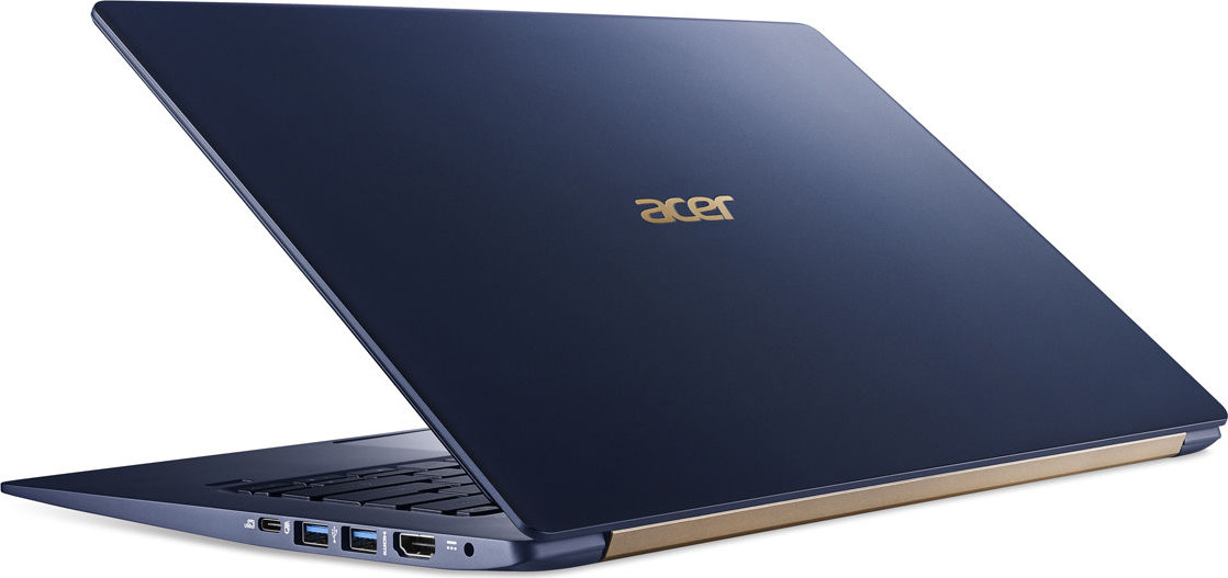 фото Ноутбук Acer Swift 5 SF514-53T, NX.H7HER.003, 14", голубой