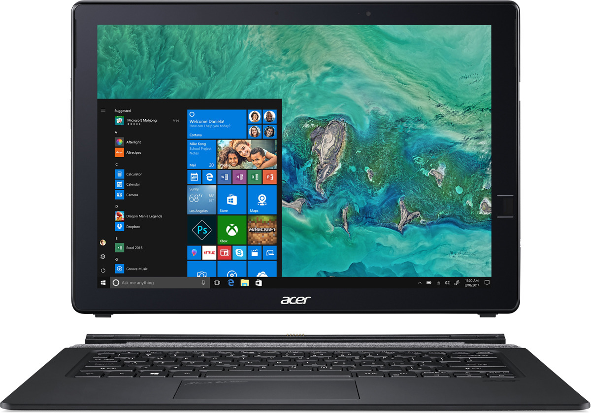 фото 13.4" Ноутбук Acer Switch 7 SW713-51GNP NT.LEPER.002, черный