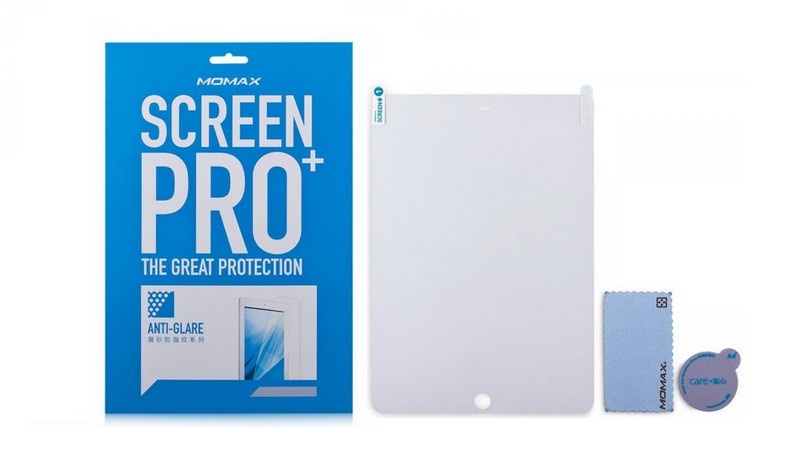 фото Защитная пленка Momax Screen Pro+ для Apple Ipad Air Anti-Glare, прозрачный