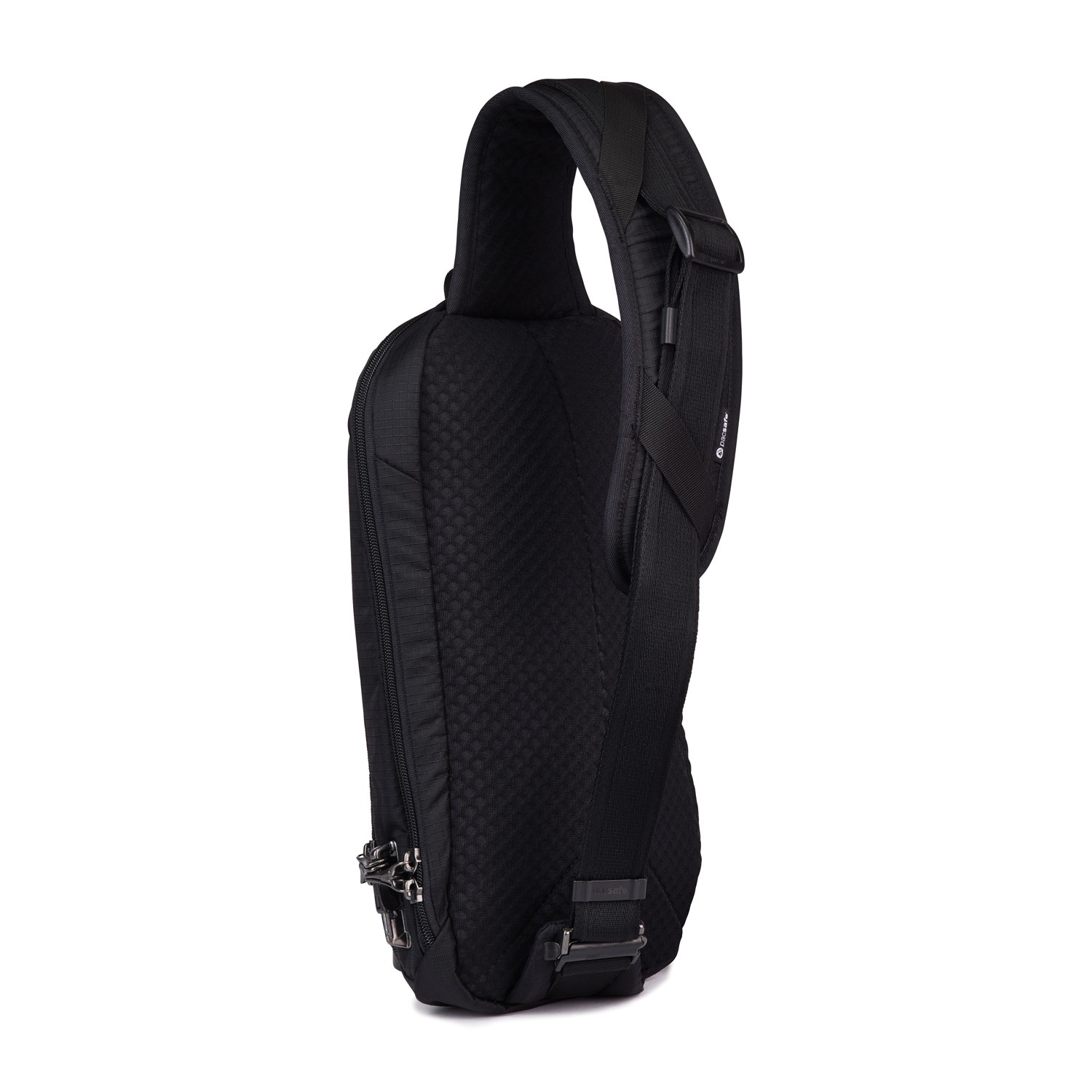 фото Сумка кросс-боди Pacsafe Vibe 325 sling, черная смола, 10 л., черный