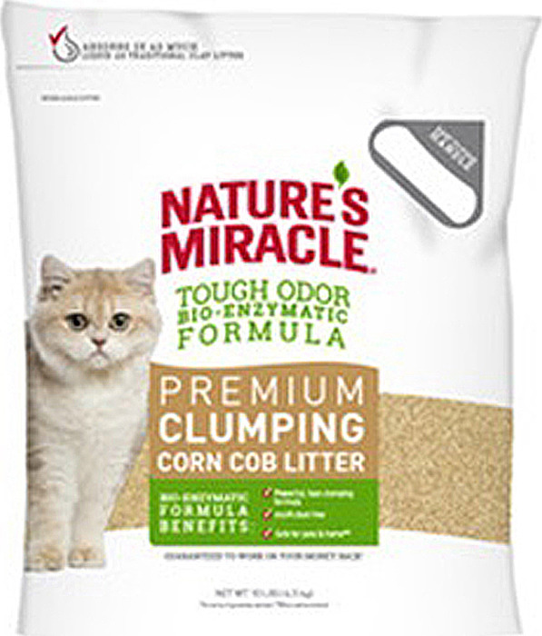 фото Наполнитель для кошачьего туалета Nature's Miracle, ENM98119, комкующийся, 4,5 кг