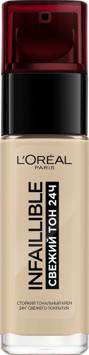 L'Oreal Paris Стойкий матирующий тональный крем 