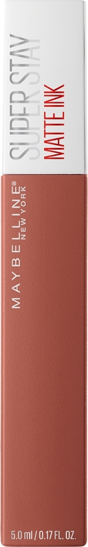 Жидкая матовая помада для губ Maybelline New York Super Stay Matte Ink, суперстойкая, оттенок 70, Amazonian, 5 мл