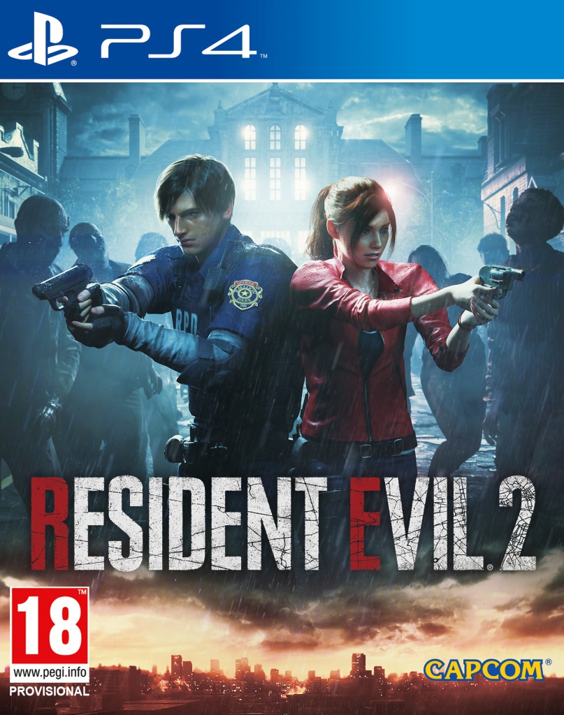 ИграResidentEvil2(PlayStation4,Русскаяверсия)