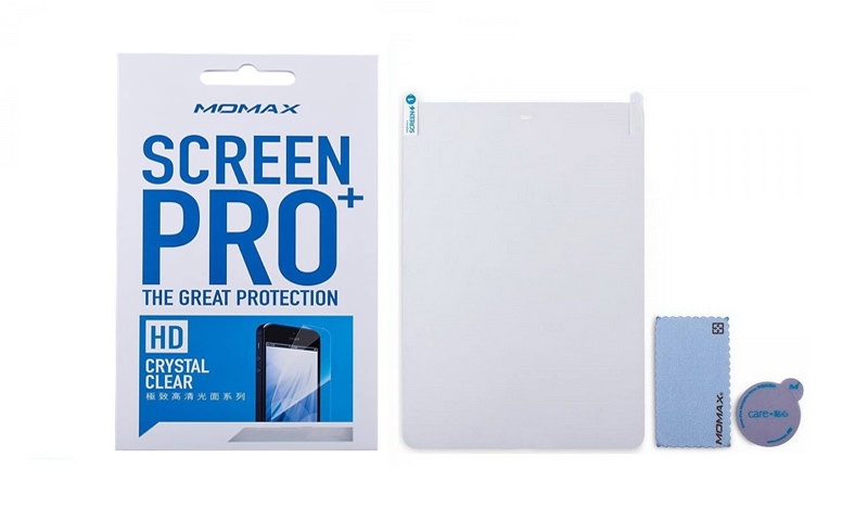 фото Защитная пленка Momax Screen Pro+ Crystal Clear The Great Protection для Apple Ipad Pro 9.7/Air 1/Air 2, прозрачный