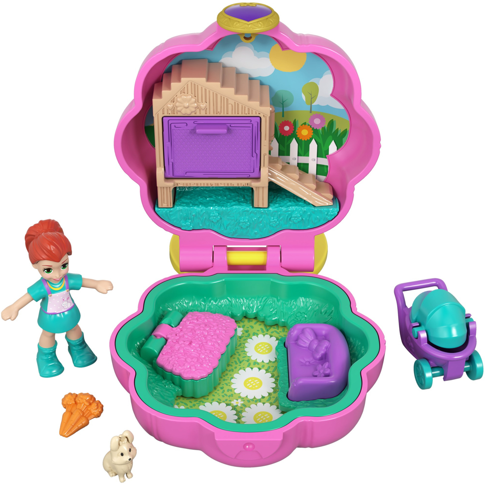 фото Игровой набор с куклой Polly Pocket, FRY29_GCN08