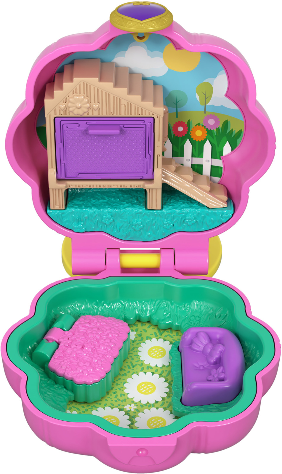 фото Игровой набор с куклой Polly Pocket, FRY29_GCN08