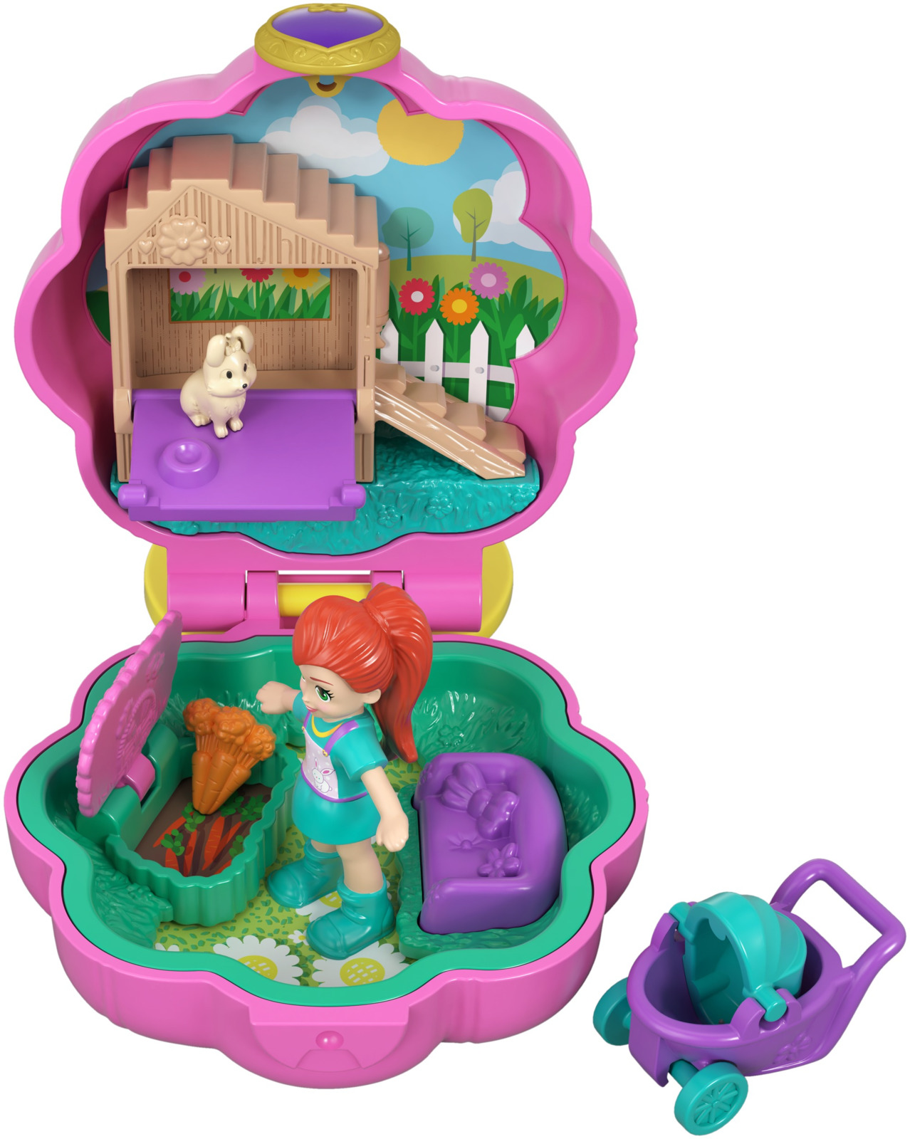 фото Игровой набор с куклой Polly Pocket, FRY29_GCN08