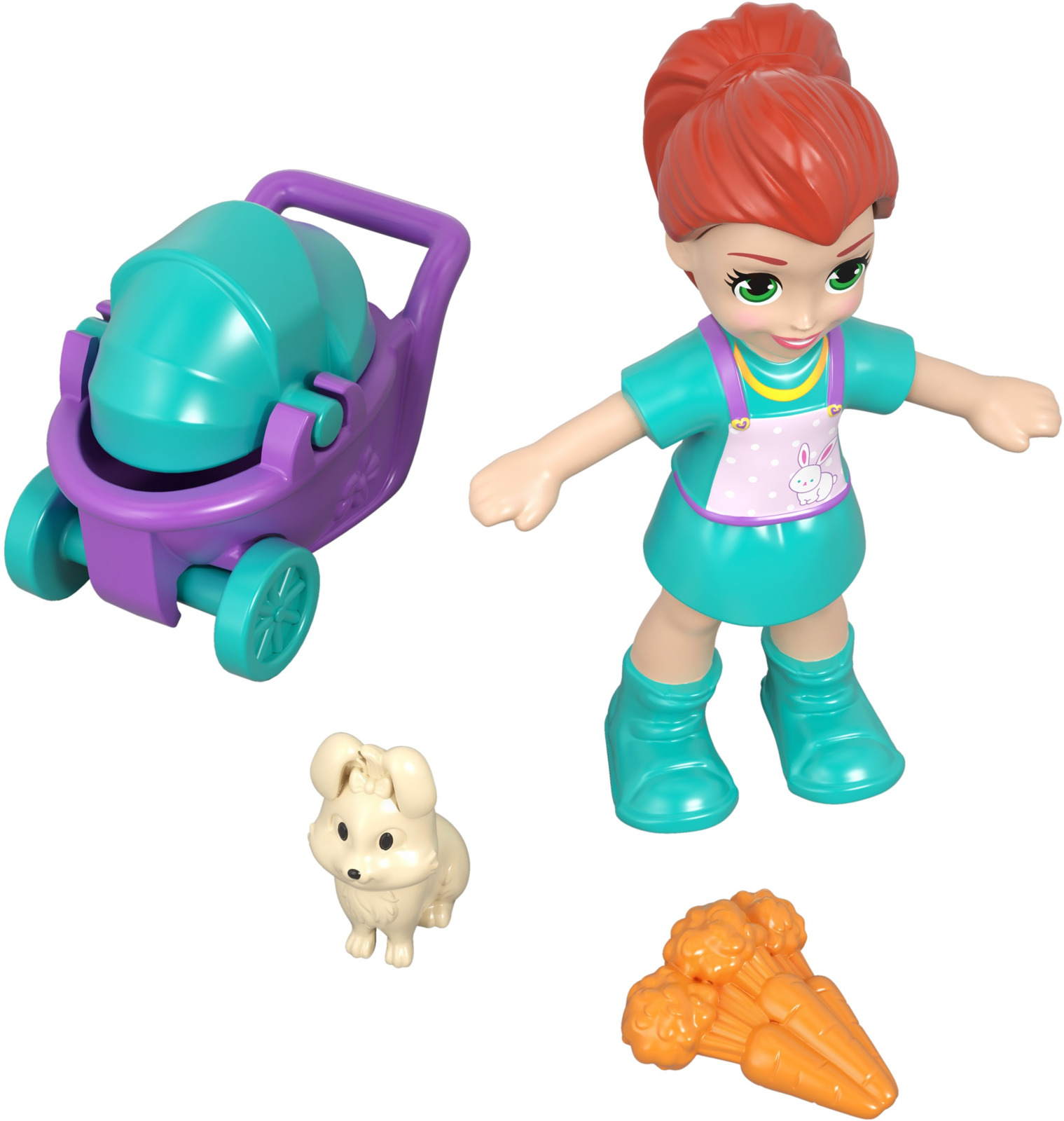 фото Игровой набор с куклой Polly Pocket, FRY29_GCN08