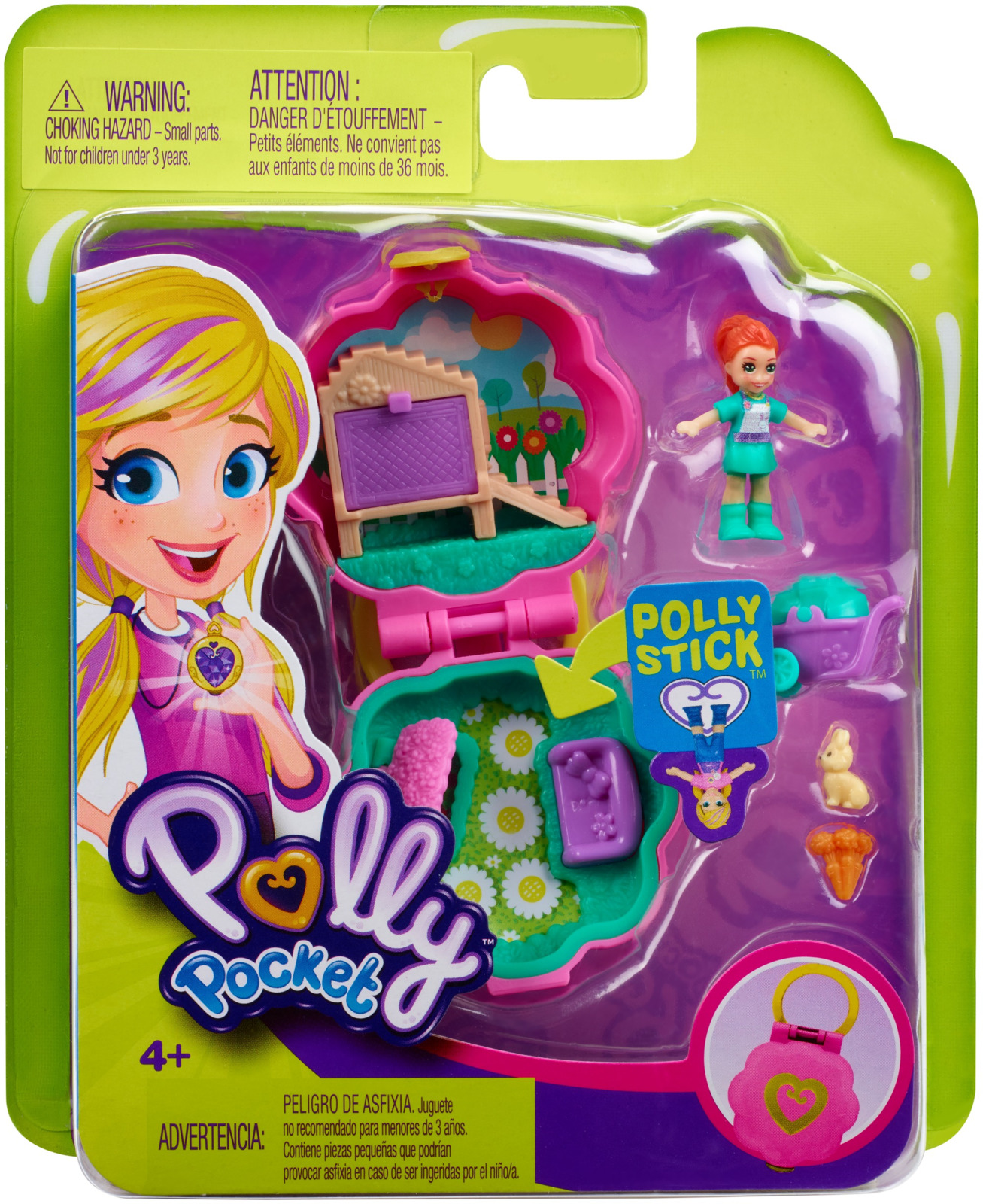 фото Игровой набор с куклой Polly Pocket, FRY29_GCN08