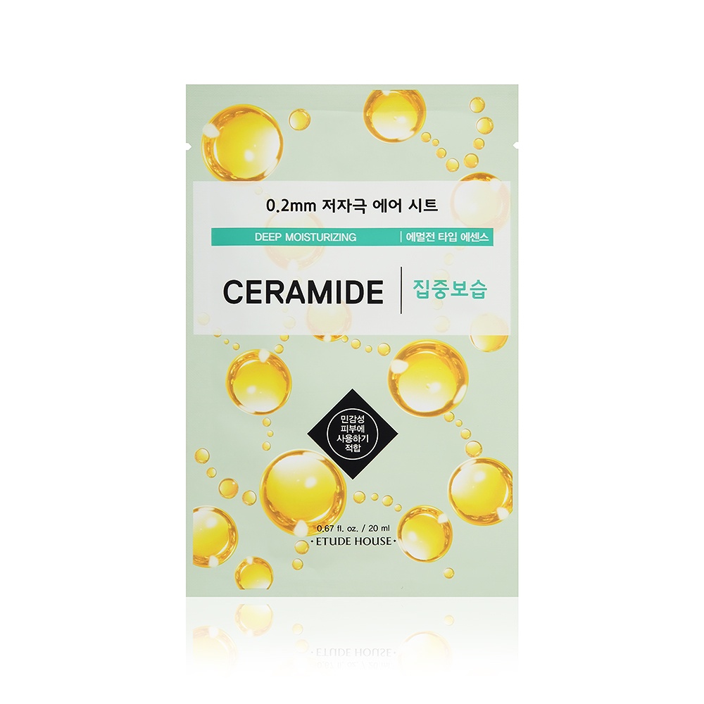 фото Маска для лица с керамидами Etude House 0.2 Therapy Air Mask Ceramide, 20 мл