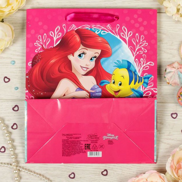 фото Подарочная упаковка Disney Принцесса Ариэль