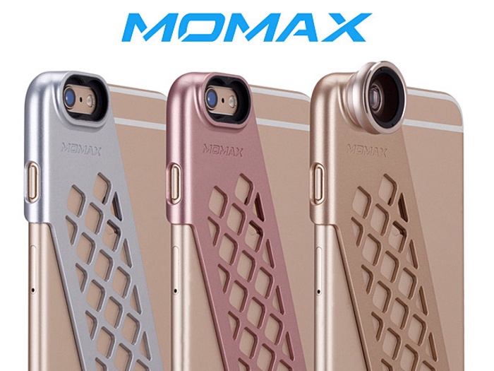 фото Объектив Momax X-Lens Case для Apple iPhone 6 Plus/6S Plus, серебристый