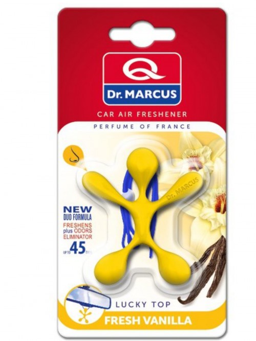 фото Ароматизатор Dr.Marcus Lucky Top Fresh Vanilla