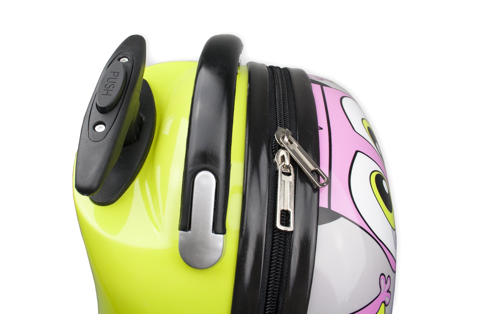 фото Развивающая игрушка PROFFI Набор лото «Изучаем английский язык» + чемодан детский "Совушка" PK0946, мультиколор серый, зеленый, розовый, белый