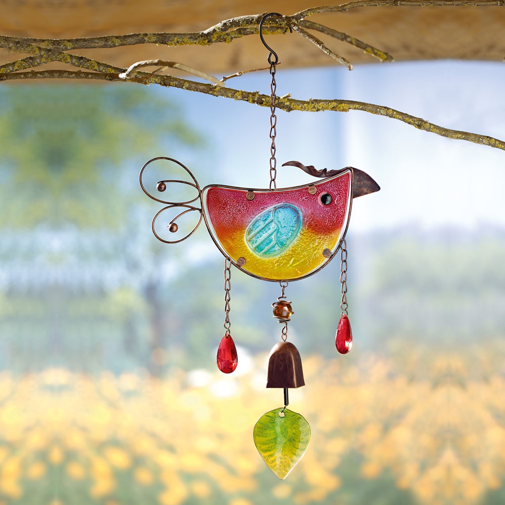 фото Подвесное украшение "Птица счастья" Хит - декор