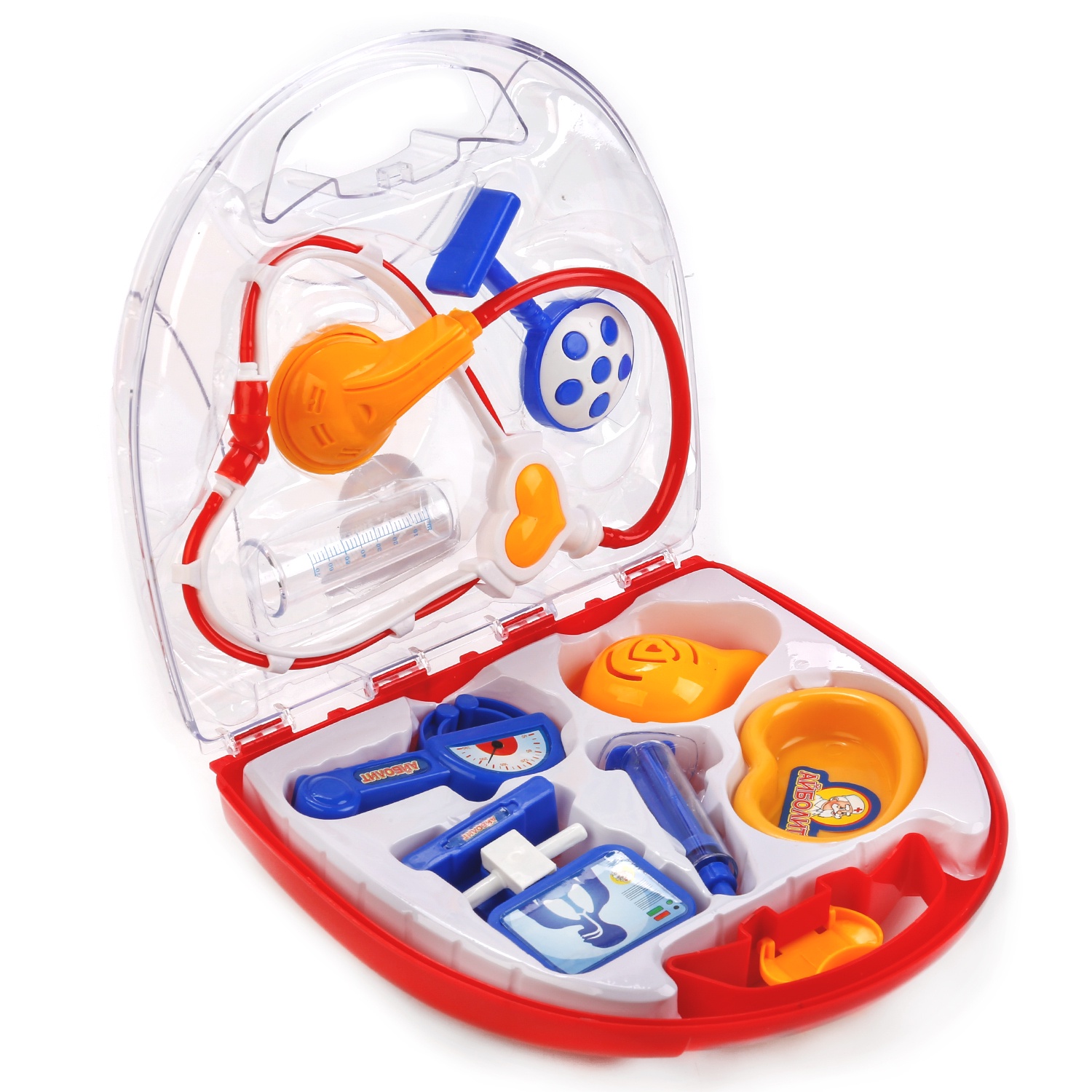 в чемодане в кор. набор "айболит" си-870. набор доктор айболит играем вместе как сделать шапочку. набор доктора айболит. набор доктора "играем вместе" b1476611-r "мульт".